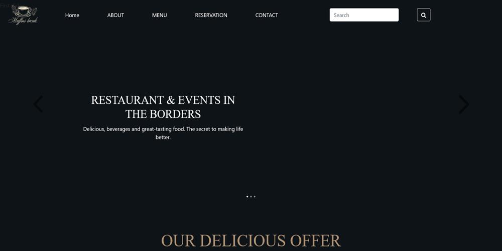 Cafe Kaffen – Coffee Shop, Café & Beverage House HTML Template