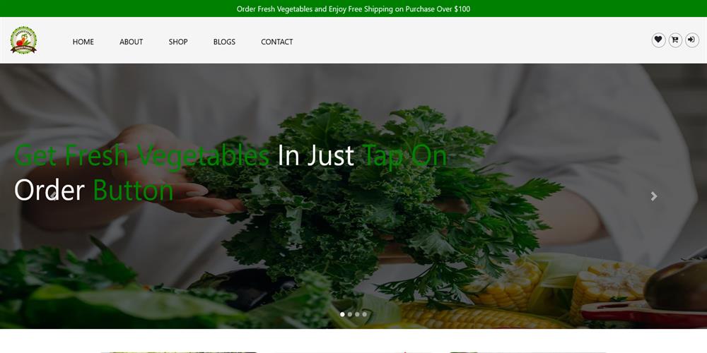 FreshKart – Online Grocery, Fruits & Vegetables eCommerce HTML5 Template