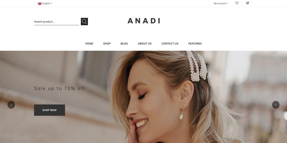 Luxury Jewellery Store – Modern Diamond, Gold & Handcrafted Ornaments E-Commerce Template
