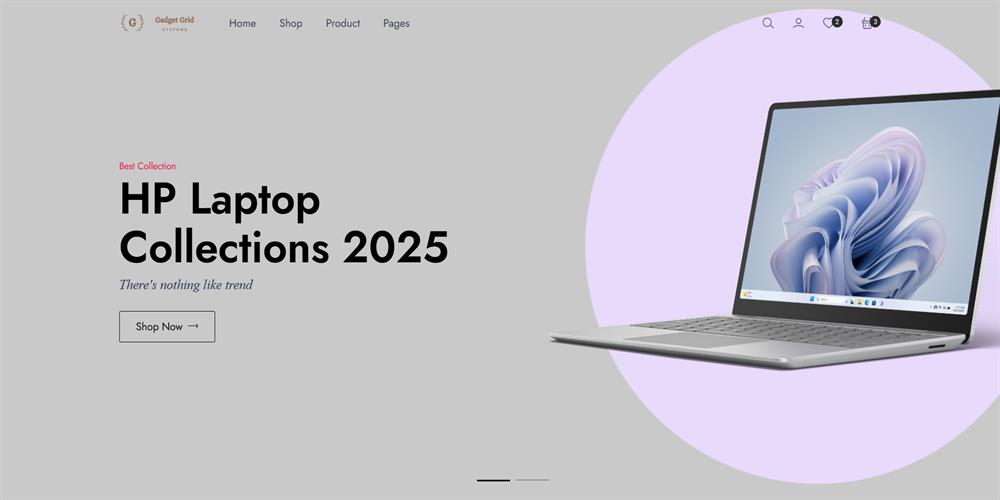 GadgetGrid – Smart Gadgets, Electronics & Tech Accessories HTML Template